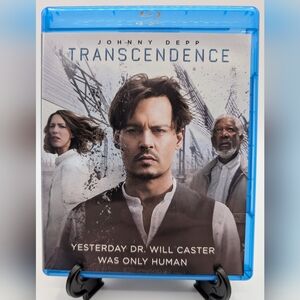 Transcendence Blu-ray Disc